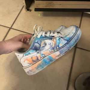 Clothes, shoes, purses